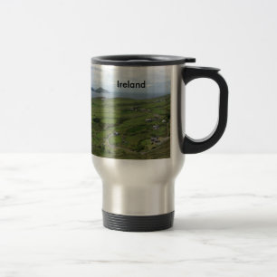 Caneca Térmica Anel da vista para o mar do irlandês de Ireland d