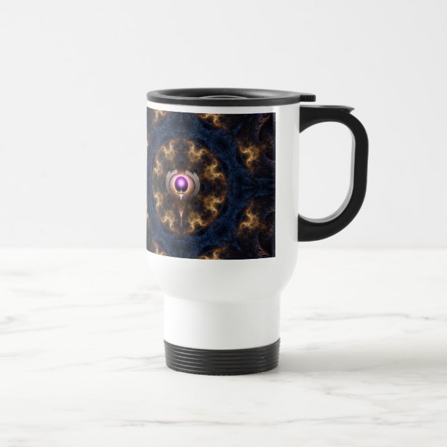 Caneca Térmica Anel De Fogo De Dragões (Direita)