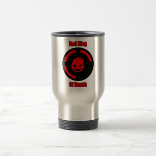 Caneca Térmica Anel vermelho da morte
