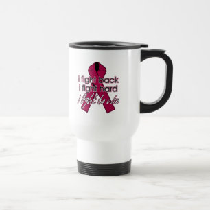 Caneca Térmica Anemia que da célula falciforme eu luto para trá