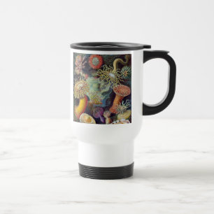 Caneca Térmica Anêmona-do-Mar Natureza Científica Oceano