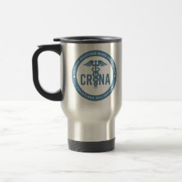 Caneca Térmica Anestesista de Enfermeira Registrada Certificada C
