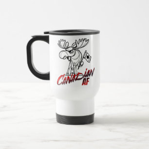 Caneca Térmica Angry Moose Canadian AF