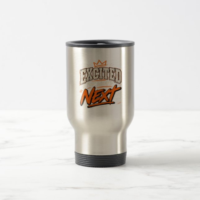 Caneca Térmica Animado Para O Que Vem Aí  (Centro)