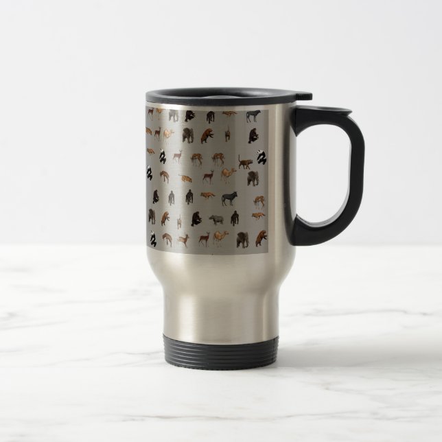 Caneca Térmica Animais (Direita)