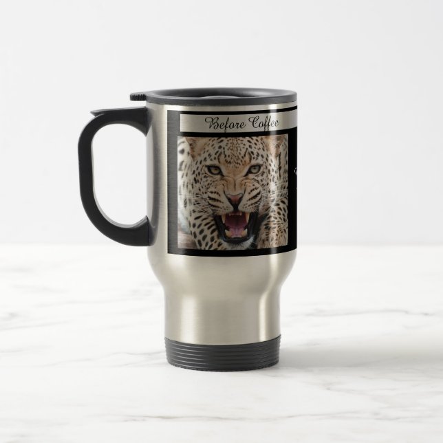 Caneca Térmica Animais de café (Esquerda)