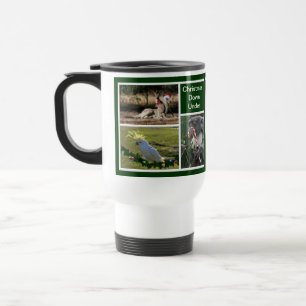 Caneca Térmica Animais de Natal Estilo Aussie - Personalizável