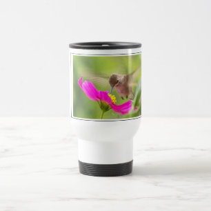 Caneca Térmica Animal dos animais selvagens do pássaro do colibr