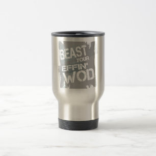 Caneca Térmica Animal seu 'wod do effin