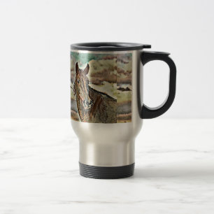 Caneca Térmica animal smartmix- cavalo 2