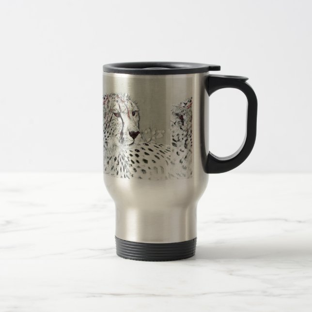 Caneca Térmica animal smartmix- chita (Direita)