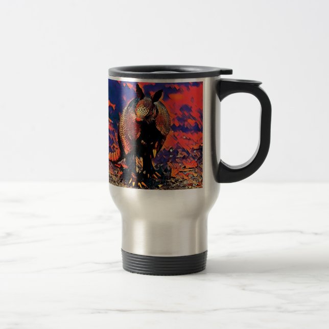 Caneca Térmica AnimalMix_Armadillo_001 (Direita)
