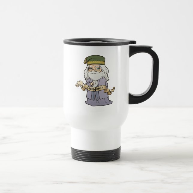 Caneca Térmica Anime Dumbledore (Direita)