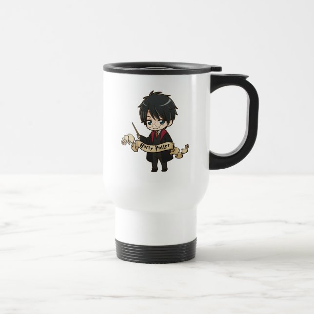 Caneca Térmica Anime Harry Potter (Direita)