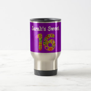 Caneca Térmica Aniversário 16 anos