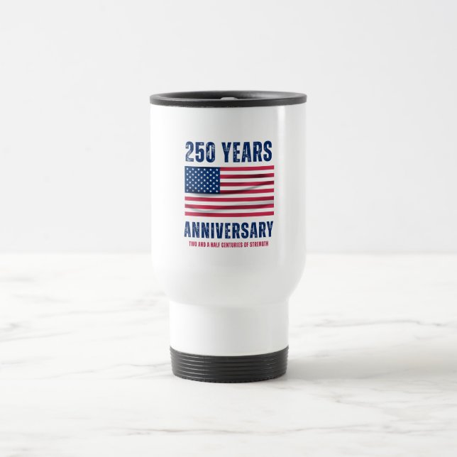 Caneca Térmica Aniversário de 250 Anos (Centro)