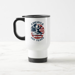 Caneca Térmica Aniversário de 250 anos do Cowboy América 1776-202