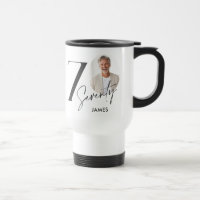 Aniversário de 70 anos Foto Personalizada Mileston