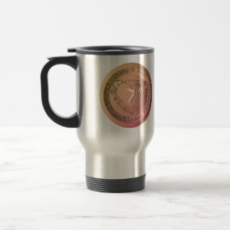 Caneca Térmica Aniversário de Casamento de Cobre 7