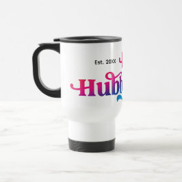 Caneca Térmica Aniversário de Casamento do Casal Marido Cores Per