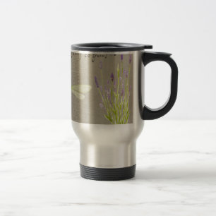 Caneca Térmica aniversário feliz da libélula