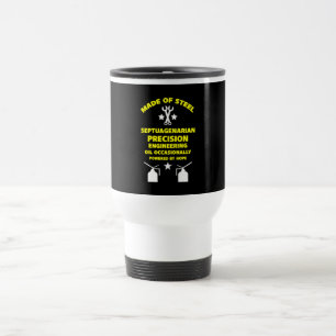 Caneca Térmica Aniversário setagenário