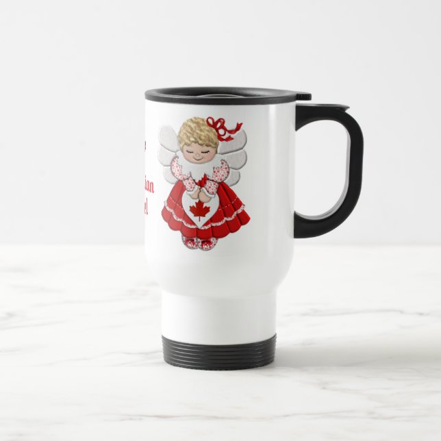 Caneca Térmica Anjo canadense (Direita)