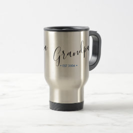 Caneca Térmica Ano de Fundação Personalizado do Avô