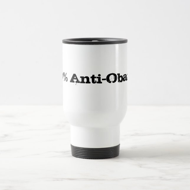 Caneca Térmica Anti-Obama 100% (Centro)