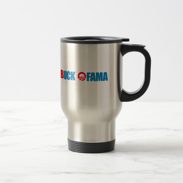 Caneca Térmica Anti-Obama - fanfarrão Ofama (Direita)