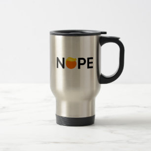 Caneca Térmica Anti-Trump - Edição Nope