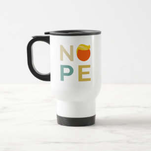 Caneca Térmica Anti-Trump - Nope Edition III