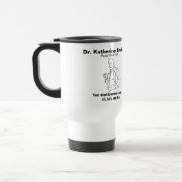 Caneca Térmica ANTISTRESS Freud Psychiatry Therapy Clinic Health