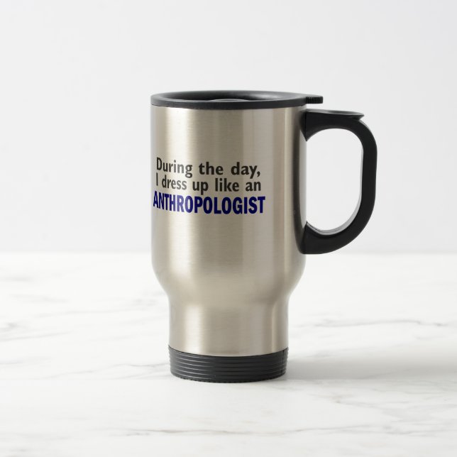 Caneca Térmica ANTROPÓLOGO durante o dia (Direita)