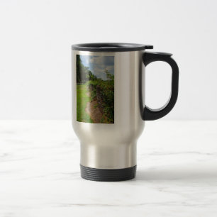 Caneca Térmica Ao Longo Da Parede Curvada