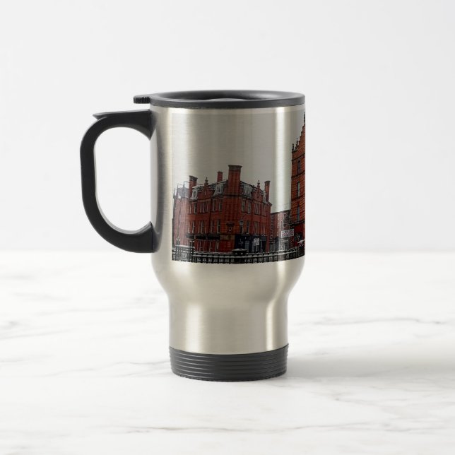 Caneca Térmica Ao longo do rio (Esquerda)