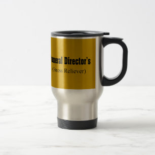 Caneca Térmica Apaziguador engraçado do esforço do diretor