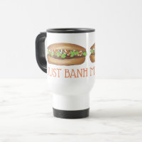 Apenas Banh Mi (Entre Mim) e seu sanduíche de porc