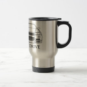 Caneca Térmica Apenas conduza a skyline