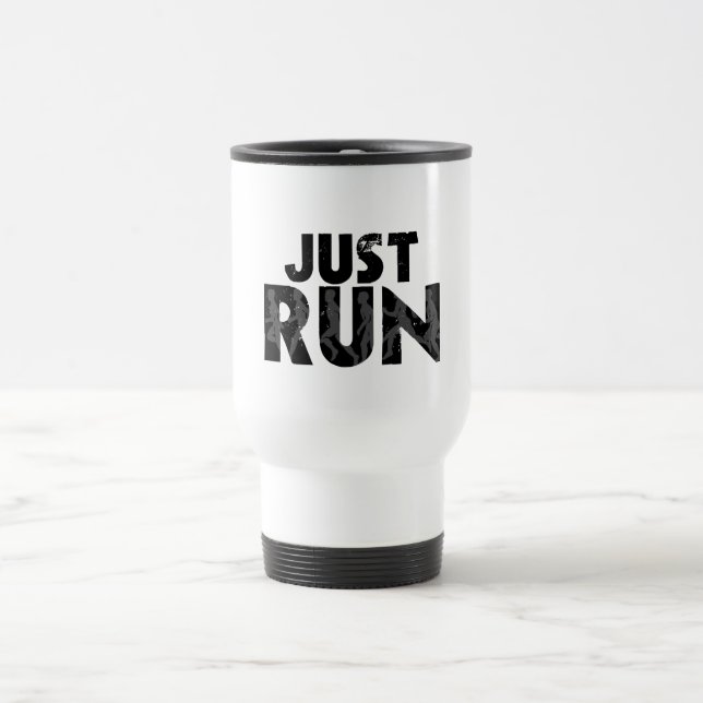 Caneca Térmica Apenas corra (Centro)