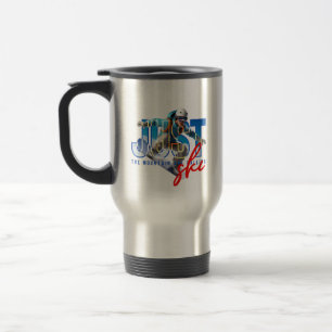 Caneca Térmica Apenas Esqui