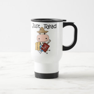 Caneca Térmica Apenas lido