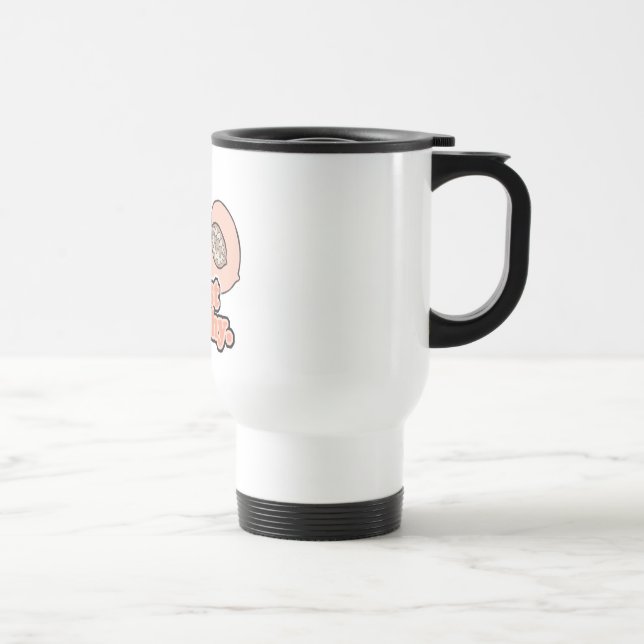 Caneca Térmica Apenas Pêssego Perfeito (Direita)