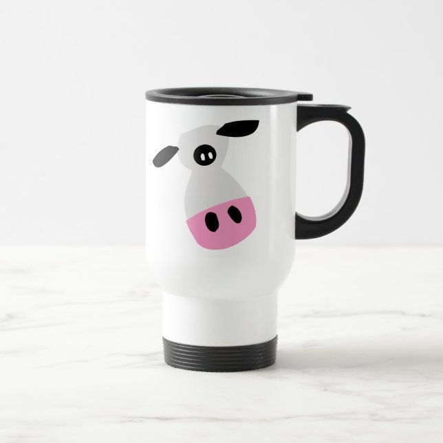 Caneca Térmica Apenas uma vaca (Direita)