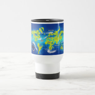 Caneca Térmica Após a aproximação amigável - terra inundada