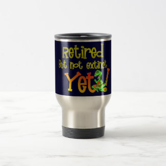 Caneca Térmica Aposentado mas nao extinct.