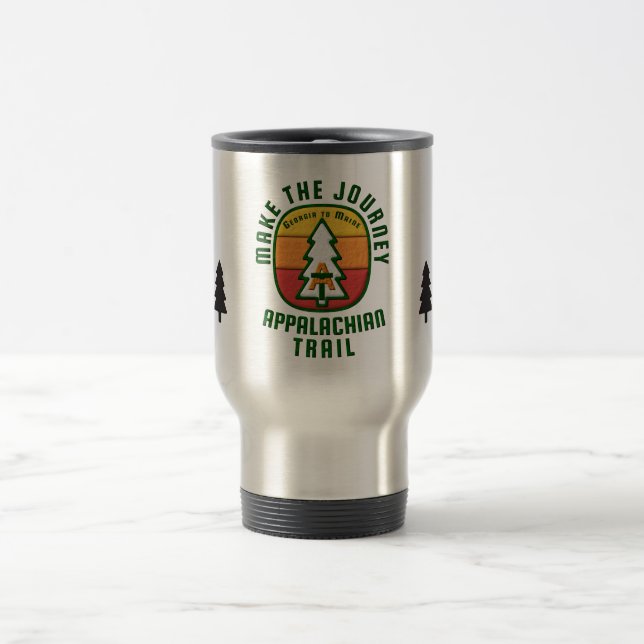 Caneca Térmica Appalachian Trail Faz A Viagem  (Centro)