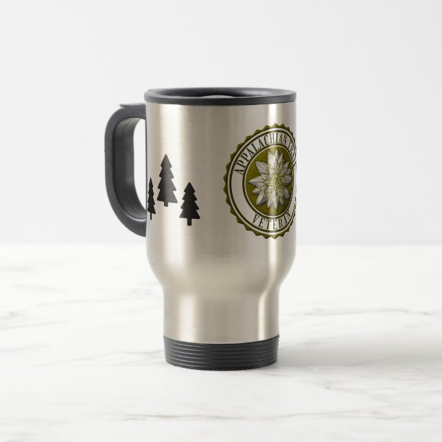 Caneca Térmica Appalachian Trail Veteran (Frente Esquerda)