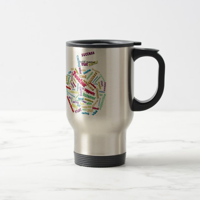 Caneca Térmica Apple personaliza adiciona o nome dos professores (Direita)