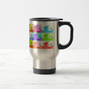 Caneca Térmica Apple pop Art